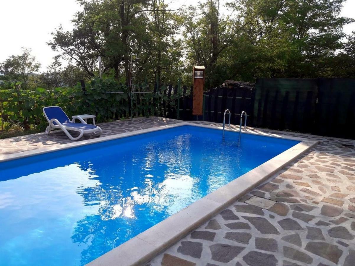 Apartment Nada With Private Pool Бузет Экстерьер фото