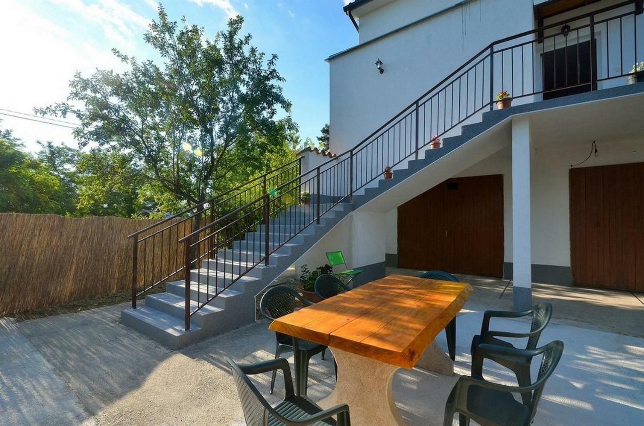 Apartment Nada With Private Pool Бузет Экстерьер фото